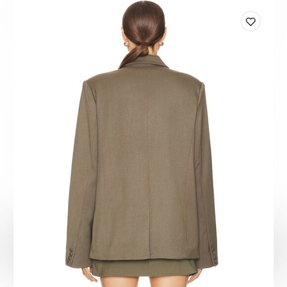 Boxy Blazer NWT WeWoreWhat $188 SIZE SMALL - Picture 5 of 11